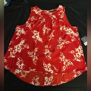 Women’s Simply Vera Vera Wang NWT sleeveless top in size xxl